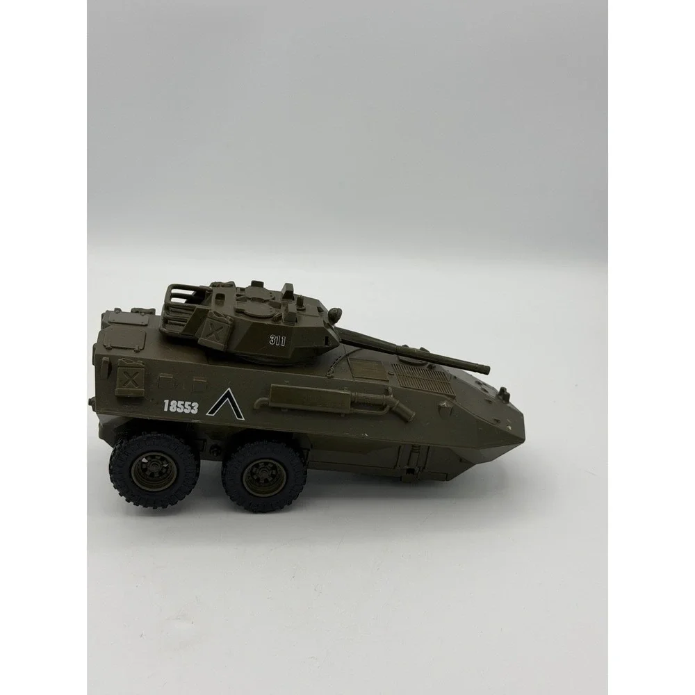 Vintage New-Ray 1:32 Military LAV Armored Vehicle Missile Launcher Toy Set
